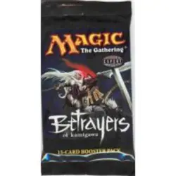 1x Betrayers of Kamigawa Booster Pack - Factory Sealed - MTG Seattle - Image 1