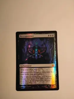 Necropotence From the Vault: Exiled Foil - Image 1