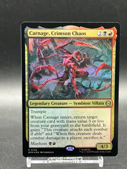 Carnage, Crimson Chaos Marvel's Spider-Man Foil - Image 1
