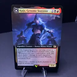Kuja, Genome Sorcerer (Extended Art) Final Fantasy Foil - Image 1