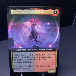 Kuja, Genome Sorcerer (Extended Art) Final Fantasy Foil - Image 2
