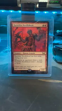 Razorkin Needlehead Duskmourn: House of Horror Regular - Image 1