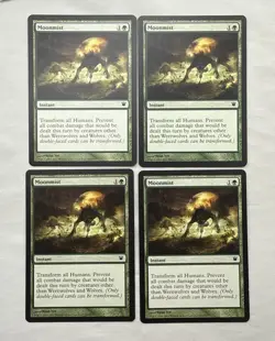 Moonmist x4 MTG Innistrad 4x Magic Near Mint NM - Image 1