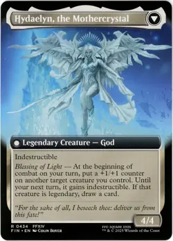 Venat, Heart of Hydaelyn (Extended Art) 0434 - Final Fantasy - MTG - SHIPS NOW - Image 2