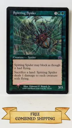 Spitting Spider Prophecy Foil - Image 1
