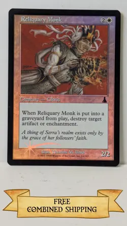 Reliquary Monk Urza's Destiny Foil - Image 1