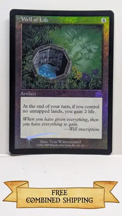 Well of Life Prophecy Foil - Image 1