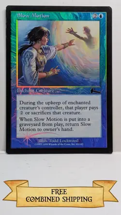 Slow Motion Urza's Legacy Foil - Image 1