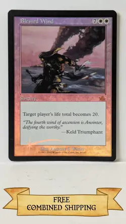 Blessed Wind Prophecy Foil - Image 1