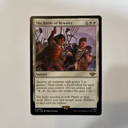 The Battle of Bywater Universes Beyond: the Lord of the Rings NM LTR Regular - Image 1