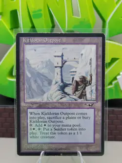 MTG Magic the Gathering - Kjeldoran Outpost Alliances LP (1) - Image 1