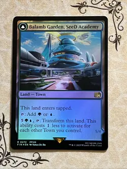 Balamb Garden, SeeD Academy Final Fantasy Foil - Image 1