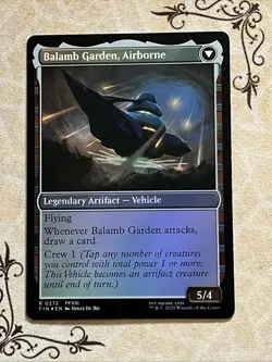 Balamb Garden, SeeD Academy Final Fantasy Foil - Image 2