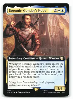 Boromir, Gondor's Hope #132 Tales of Middle-earth Commander - Image 1