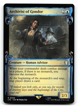 Archivist of Gondor #420 Tales of Middle-earth Commander - Image 1