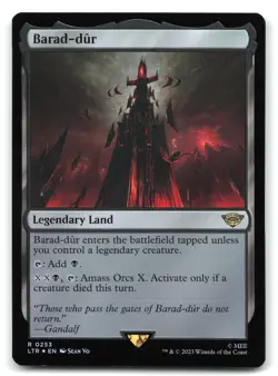 Barad-dur (Foil) #253 The Lord of the Rings: Tales of Middle-earth - Image 1