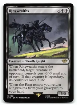 Ringwraiths #284 The Lord of the Rings: Tales of Middle-earth - Image 1