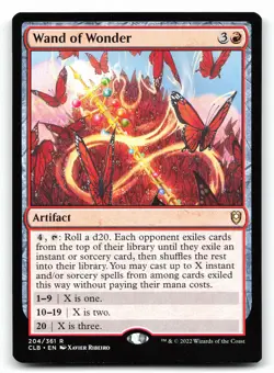 Wand of Wonder #204 Commander Legends: Battle for Baldur's Gate - Image 1