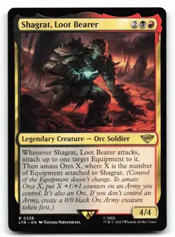 Shagrat, Loot Bearer #228 The Lord of the Rings: Tales of Middle-earth - Image 1