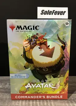 ??Ships Now Magic The Gathering - Avatar The Last Airbender Commander’s Bundle - Image 1