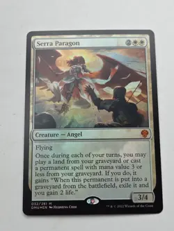 Serra Paragon FOIL X1 DMU MTG - Image 1