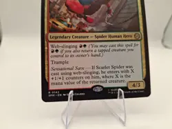 MTG - Scarlet Spider, Ben Reilly Legendary Creature Super Human Hero - Image 2