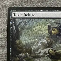Toxic Deluge - Commander Masters (CMM) #191 LP Non-Foil - Image 2
