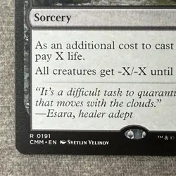 Toxic Deluge - Commander Masters (CMM) #191 LP Non-Foil - Image 4