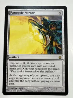 Panoptic Mirror Darksteel MTG Magic the Gathering LP - Image 1