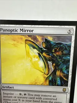 Panoptic Mirror Darksteel MTG Magic the Gathering LP - Image 2