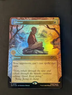 Silence Avatar Secret Lair Drop Series Rainbow Foil - Image 1