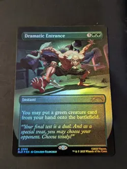 Dramatic Entrance Avatar Secret Lair Drop Series Rainbow Foil - Image 1