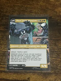 Eddie Brock (0224) (Borderless) Marvel's Spider-Man Regular - Image 2