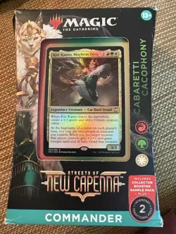 MTG Commander Box Streets Of New Capenna (Sealed) - Image 1