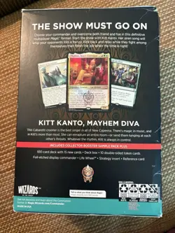 MTG Commander Box Streets Of New Capenna (Sealed) - Image 3