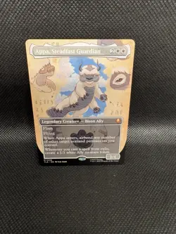Appa, Steadfast Guardian (Borderless) Avatar: The Last Airbender Regular - Image 1
