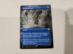 MTG Mystical Tutor Borderless - Dominaria Remastered #421 *SEE PICS* - Image 1