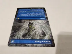 MTG Mystical Tutor Borderless - Dominaria Remastered #421 *SEE PICS* - Image 3