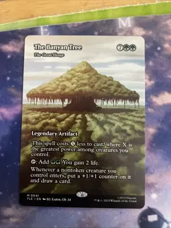 Magic The Gathering ATLA Eternal-legal The Banyan Tree-The Great Henge NM - Image 1