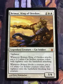 Brimaz, King of Oreskos Born of the Gods Regular - Image 1
