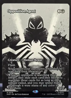 Opposition Agent #19 Spider-Man Borderless Regular Mythic - Image 1