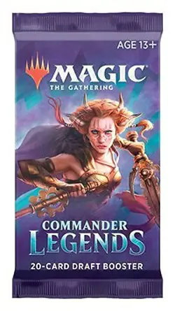 Commander Legends - Draft Booster Pack - X1 - MTG - 4RCards - Image 1