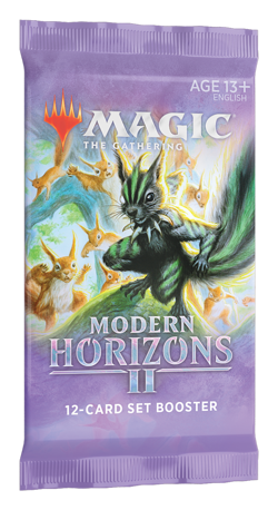 Modern Horizons 2 - Set Booster Pack - X1 - MTG - 4RCards - Image 1
