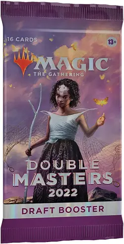 Double Masters 2022 Draft Booster Pack - (x1) - MTG - 4RCards - Image 1