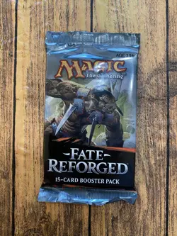 Fate Reforged MTG Booster Pack x 1 Factory Sealed (RG) 040725.25 4RCards - Image 1
