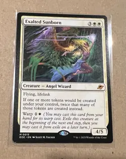 1x Exalted Sunborn - Edge of Eternities - NM - MTG - Image 1