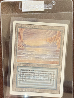 Underground Sea X (1) Revised Edtionl Near Mint 41225.0138 4RCards - Image 1