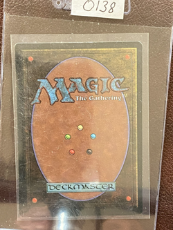 Underground Sea X (1) Revised Edtionl Near Mint 41225.0138 4RCards - Image 2