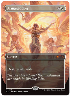 Armageddon - Borderless - Secret Lair - Image 1