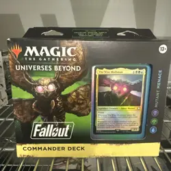 Magic the Gathering Universes Beyond: Fallout Commander Deck Mutant Menace - Image 1